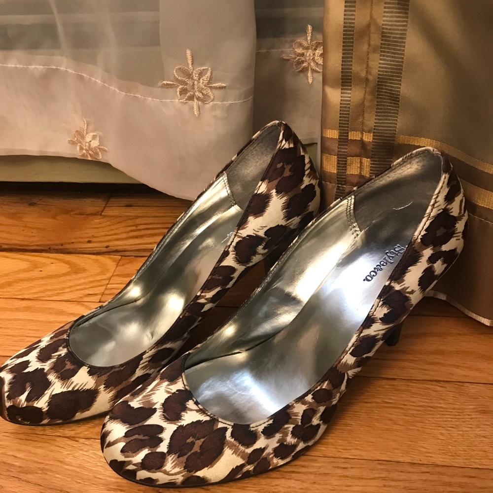 Women’s Leopard Print Heels